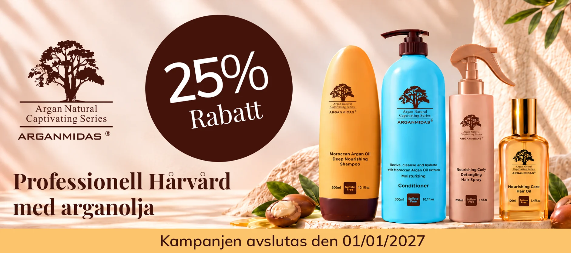Arganmidas 25%